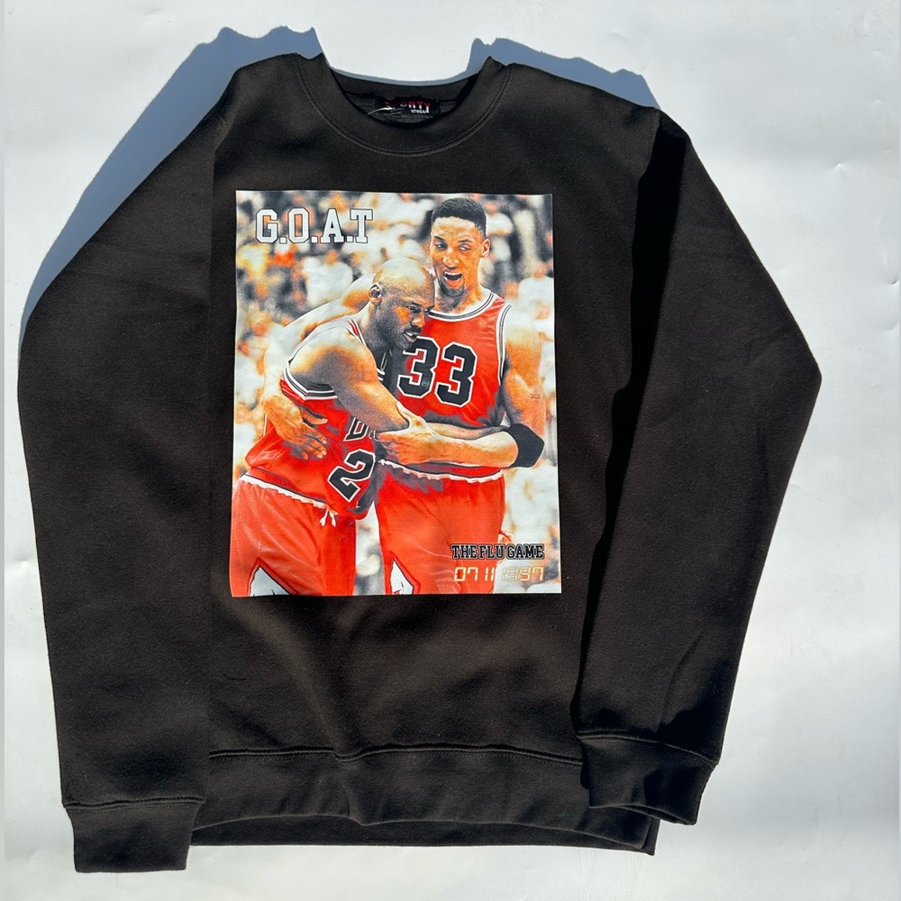 Flu Game Crewneck